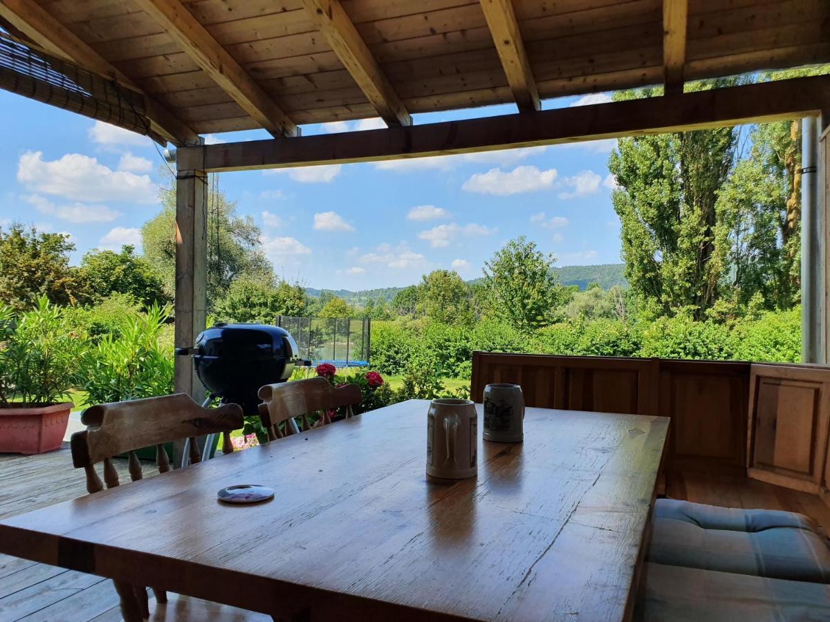 Ferienhaus Am Donauspitz Kelheim Exteriér fotografie
