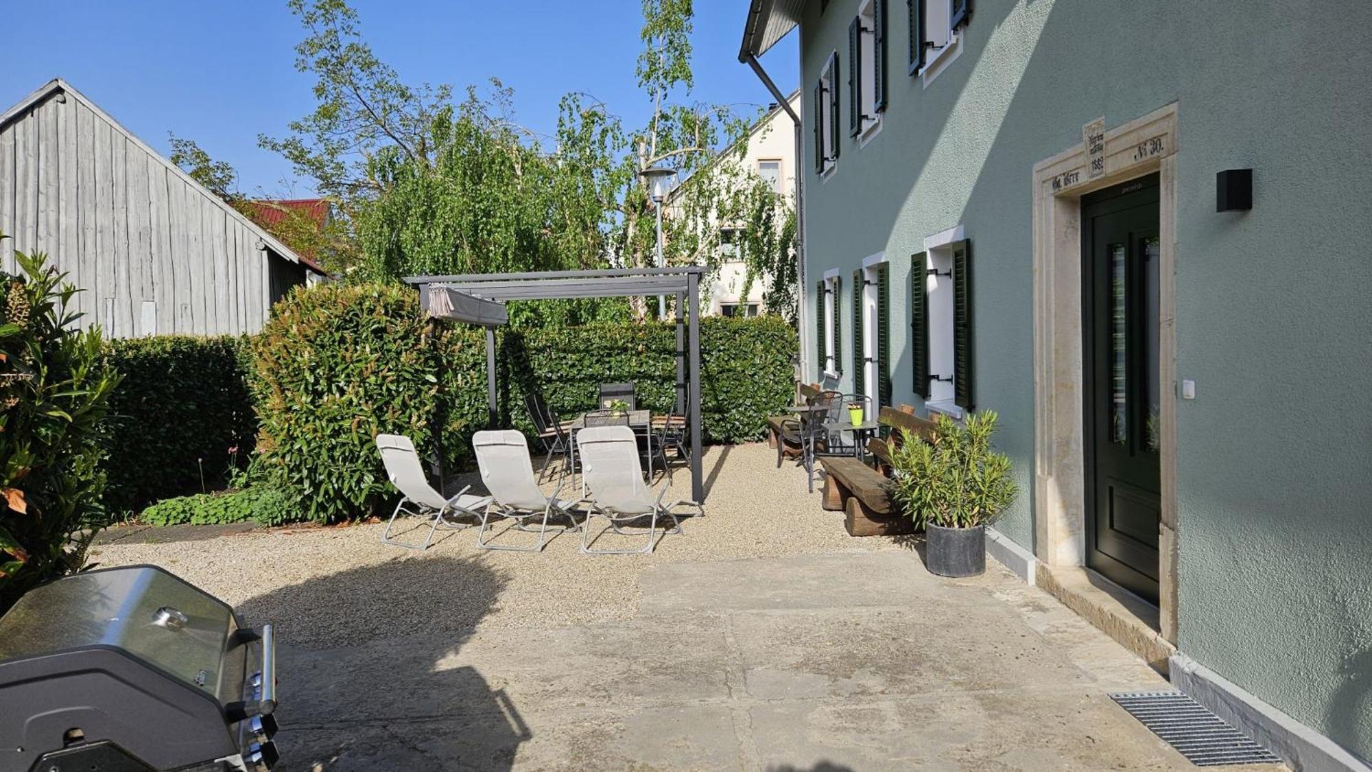 Ferienhaus Am Donauspitz Kelheim Exteriér fotografie