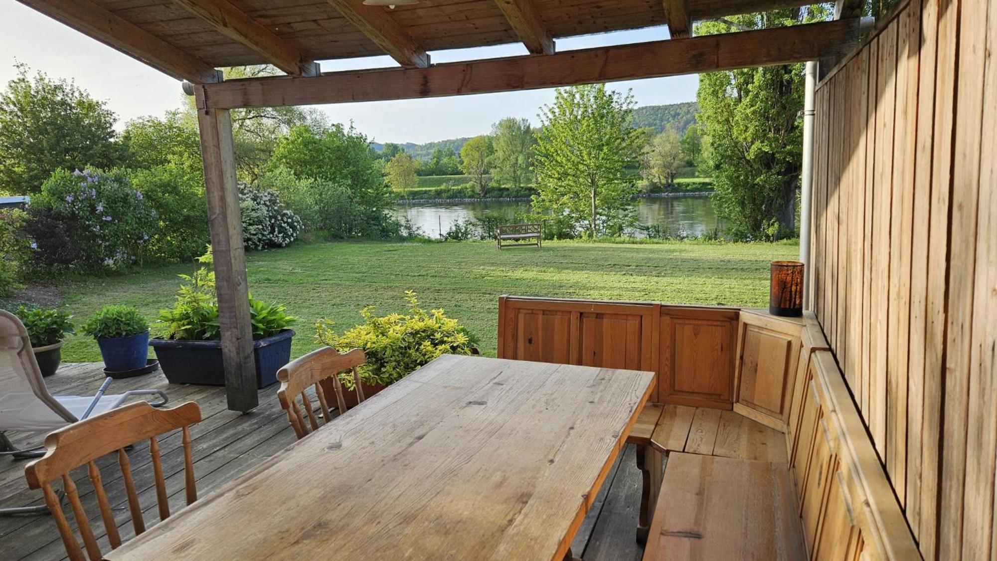Ferienhaus Am Donauspitz Kelheim Exteriér fotografie